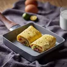 Poêle Rectangulaire Japonaise –  Omelette Tamagoyaki