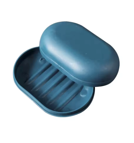 Boîte Savon Plastique Couvercle Portable