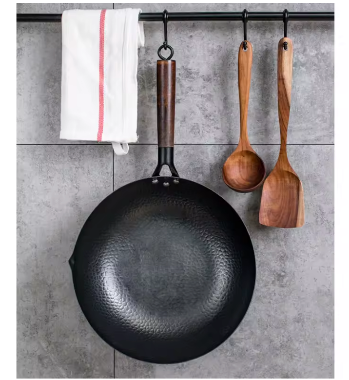 Wok l compact rapide polyvalent