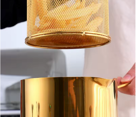 Friteuse Acier Inoxydable Épais Couvercle