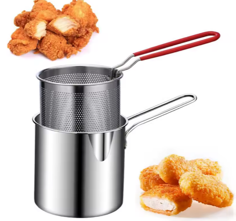 Stainless Steel Drip-Free Fryer