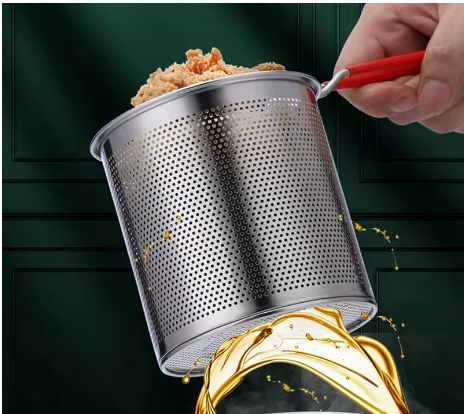 Friteuse Acier Inoxydable Antigoutte