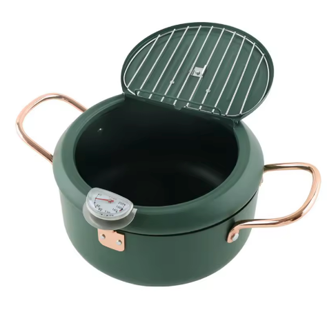 Friteuse Japonaise Acier Inox Contrôle