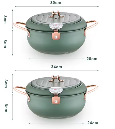 Friteuse Japonaise Acier Inox Contrôle