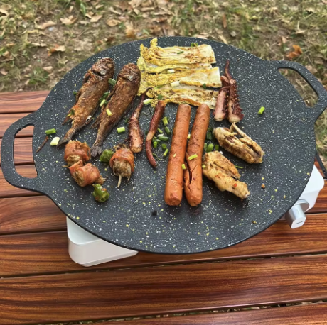 Plancha barbecue antiadhésive coréenne
