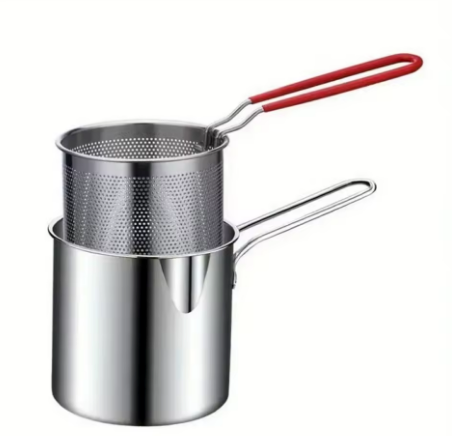 Friteuse Acier Inoxydable Frites Croustillantes