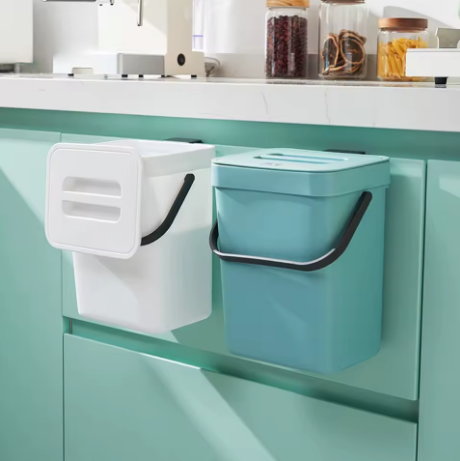 Poubelle Cuisine Inox 3L Compact