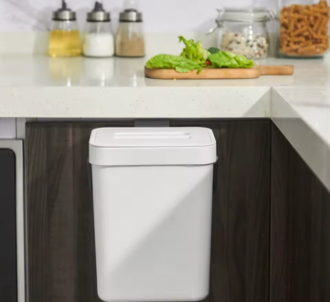 Poubelle Cuisine Inox 3L Compact