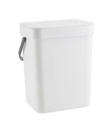 Poubelle Cuisine Inox 3L Compact