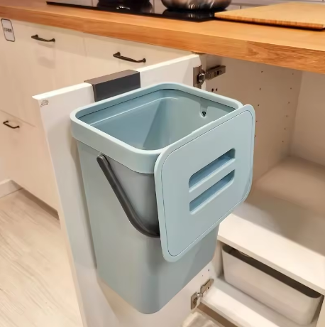 Silent and Compact Ecological Bin 35L