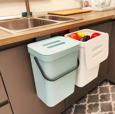 Silent and Compact Ecological Bin 35L