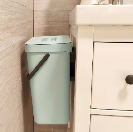Silent and Compact Ecological Bin 35L