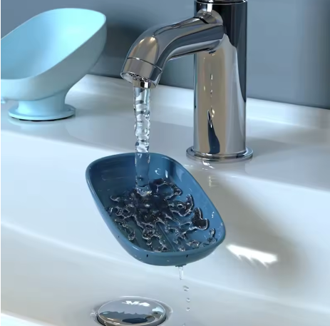 Porte-savon Ventouse Antiodeur Drainant