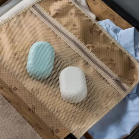 Boîte Savon Plastique Couvercle Portable