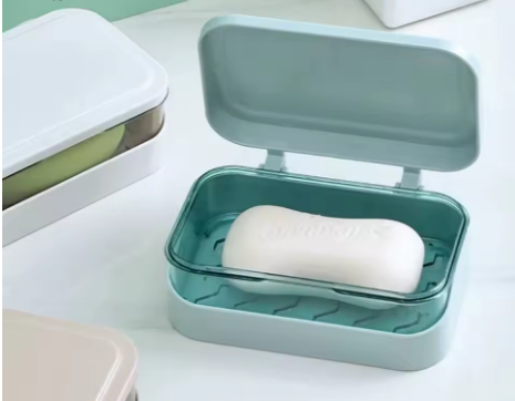 Boîte Savon Portable Antipoussière Étanche