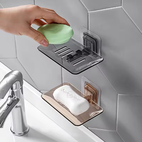 Porte savon Double Couche Autoadhésif