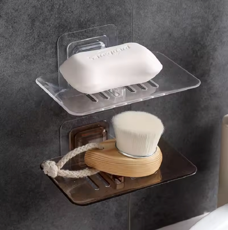 Porte savon Double Couche Autoadhésif