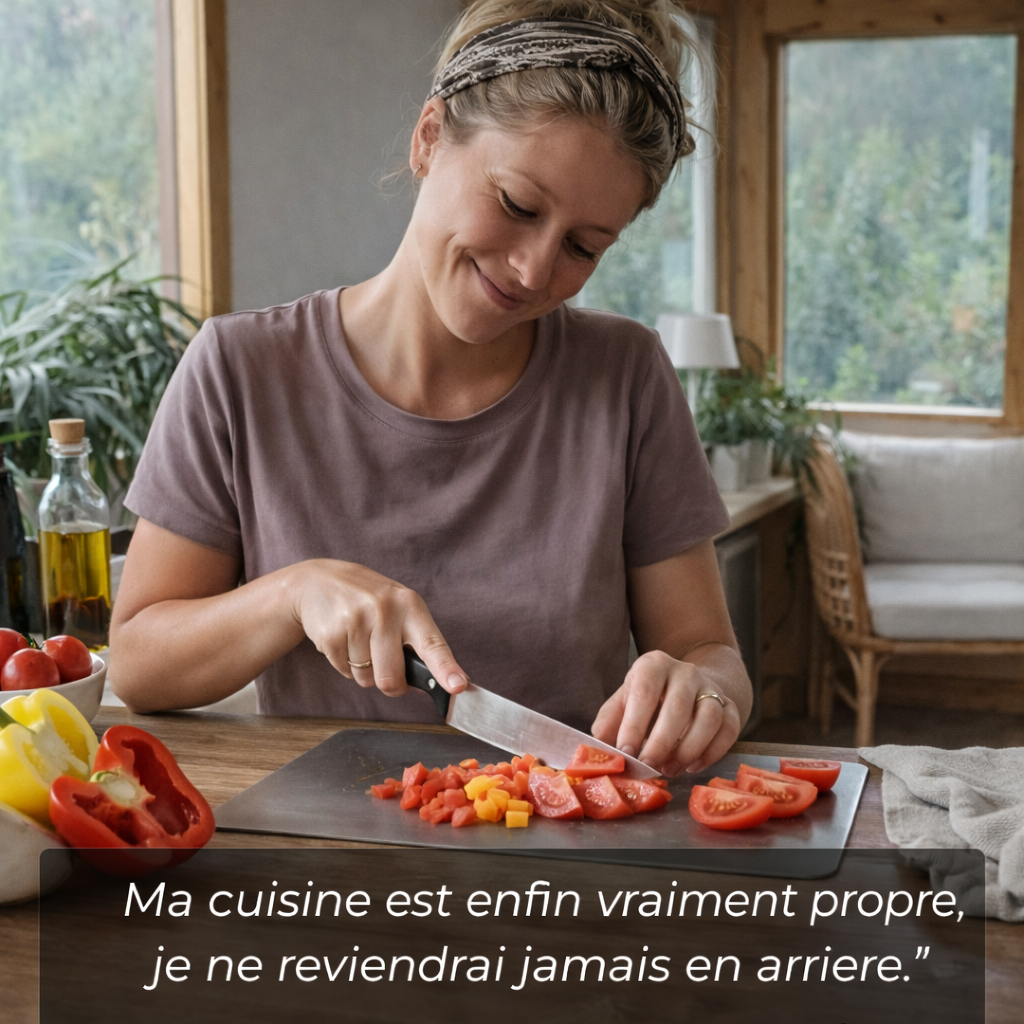 PureLame - Planche à découper en titane