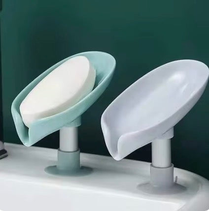 Porte-savon Feuille Plastique Ventouse