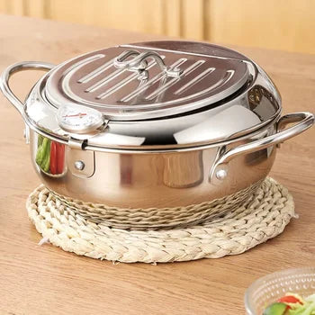 Friteuse Japonaise Tempura Acier Inox - 3