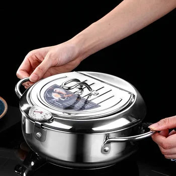 Friteuse Japonaise Tempura Acier Inox - 1