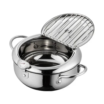 Friteuse Japonaise Tempura Acier Inox - 2