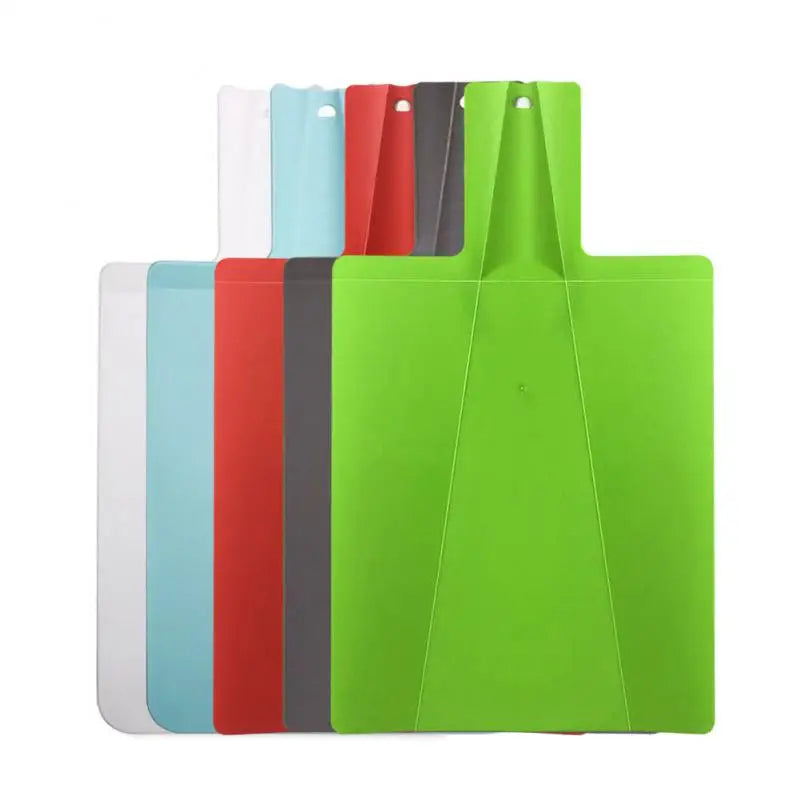 Planche à découper pliable en plastique