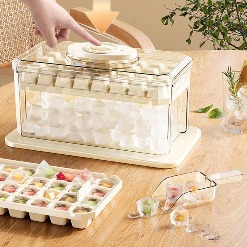 Boite à glaçons, rangement et démoulage en un clic🍹 🥃