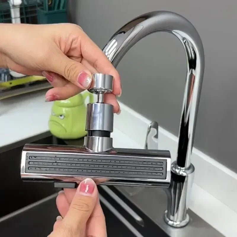 Extenseur de robinet à Jet en cascade🚰 ♻️