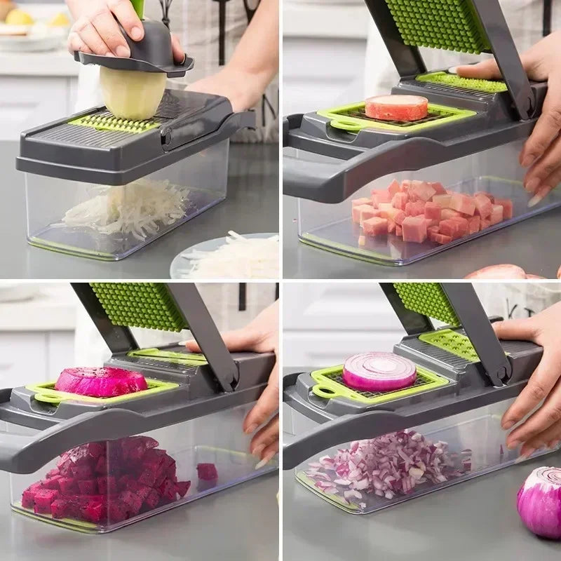 Multifunctional Vegetable Chopper - 14 or 16 in 1 đ„đ„đ