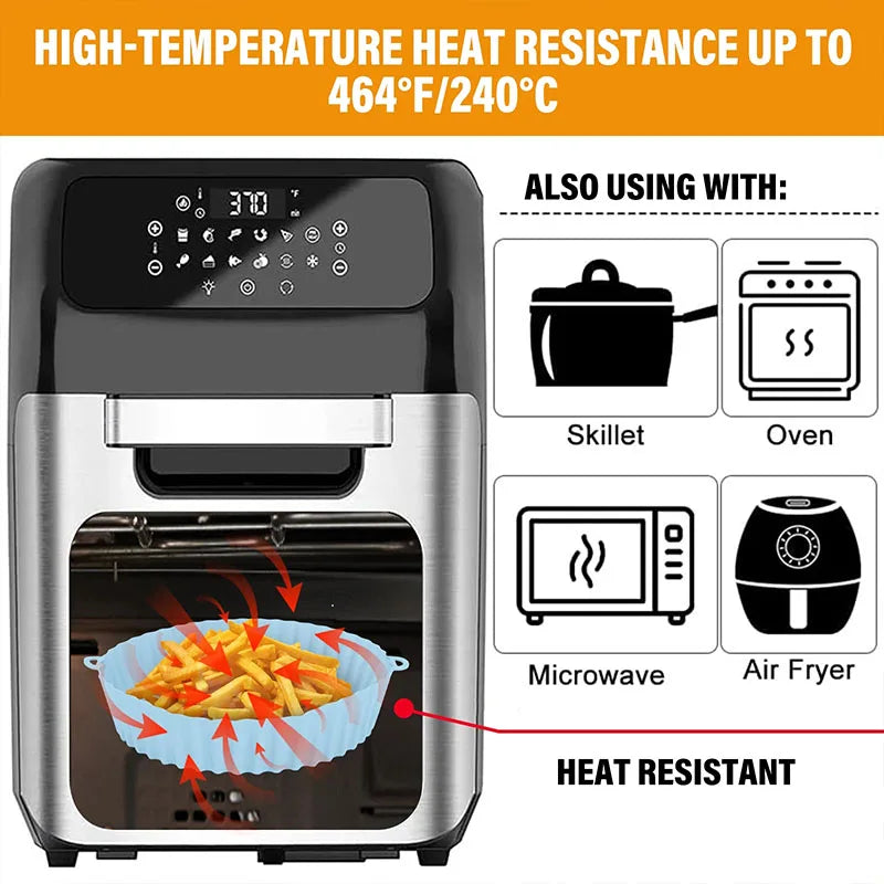 Moule en silicone airfryer
