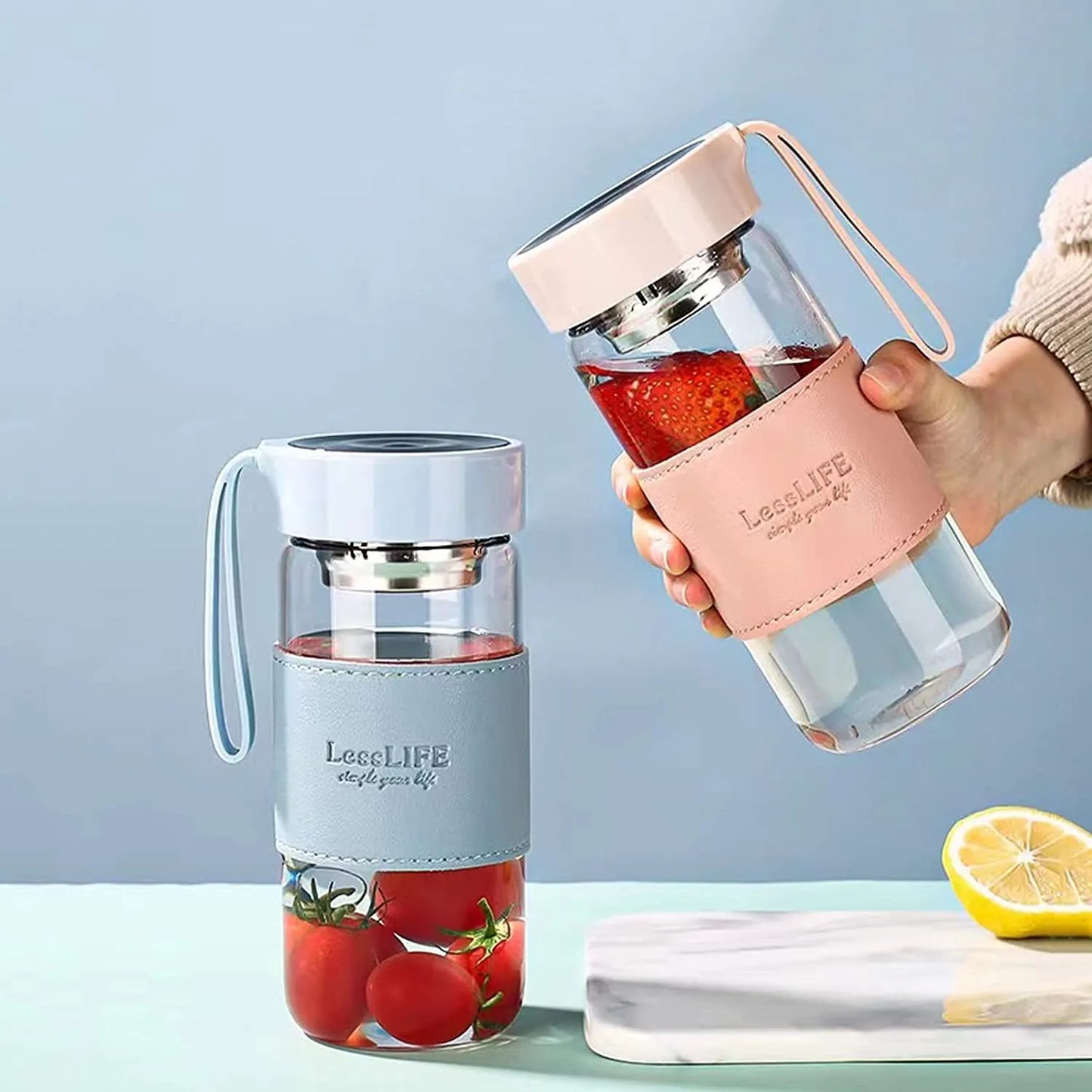 Gourde Infuseur de Thé