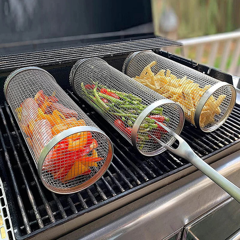 Panier à grillades pour barbecue