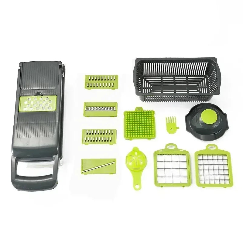 Multifunctional Vegetable Chopper - 14 or 16 in 1 đ„đ„đ