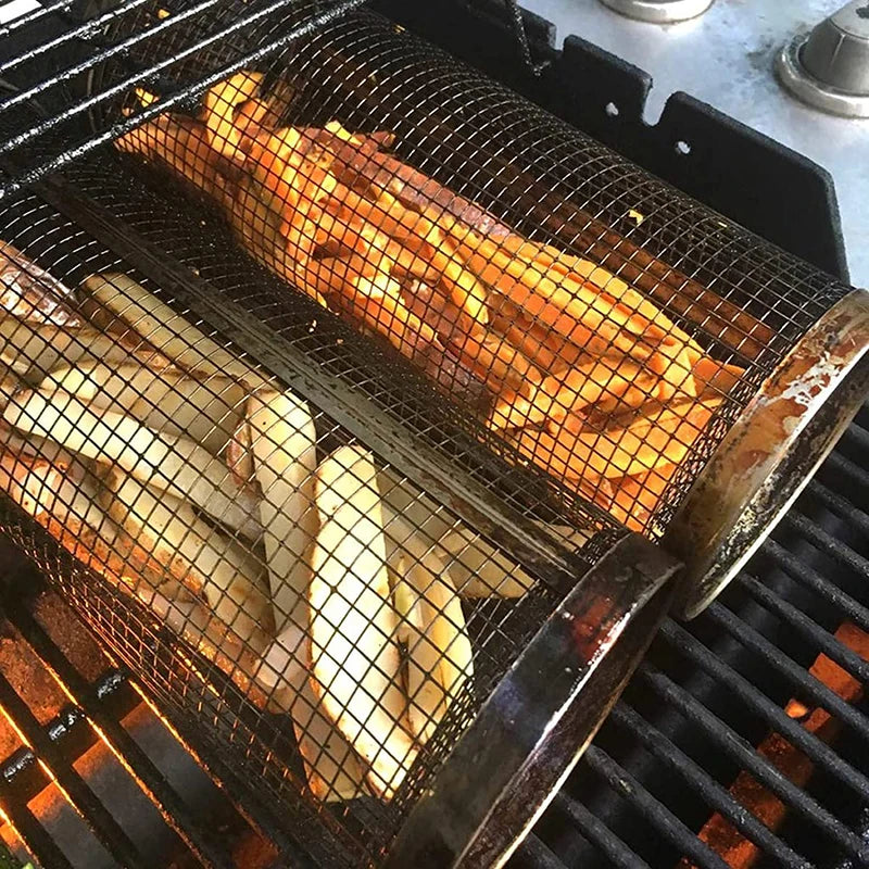 Panier à grillades pour barbecue
