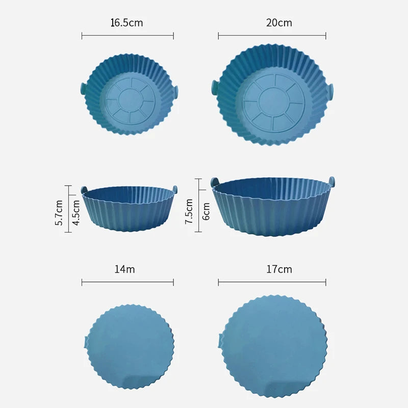 Moule en silicone airfryer