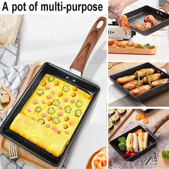 poele a omelette japonaise - 1