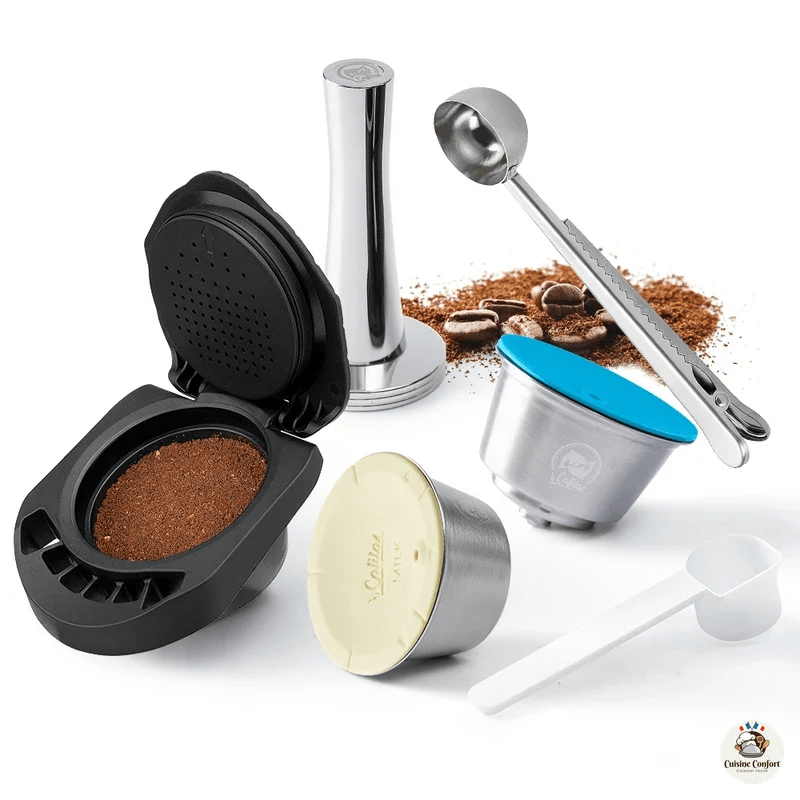 adaptateur reutilisable capsules cafe dolce gusto anet ge37machine image 1