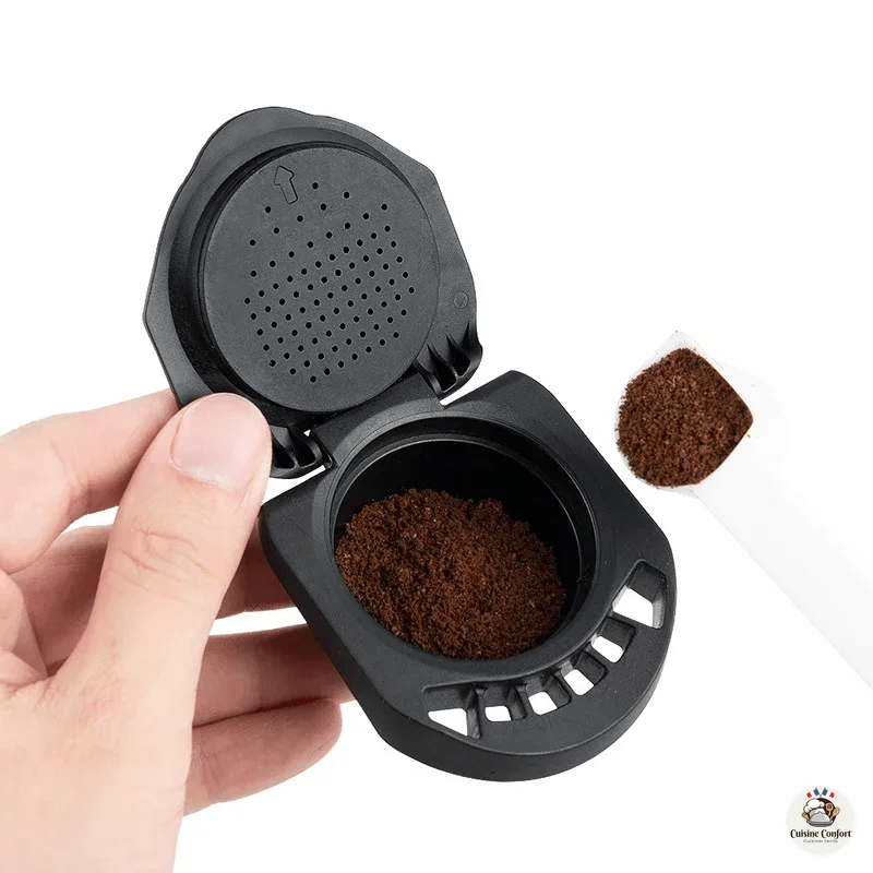 adaptateur reutilisable capsules cafe dolce gusto anet ge37machine image 3