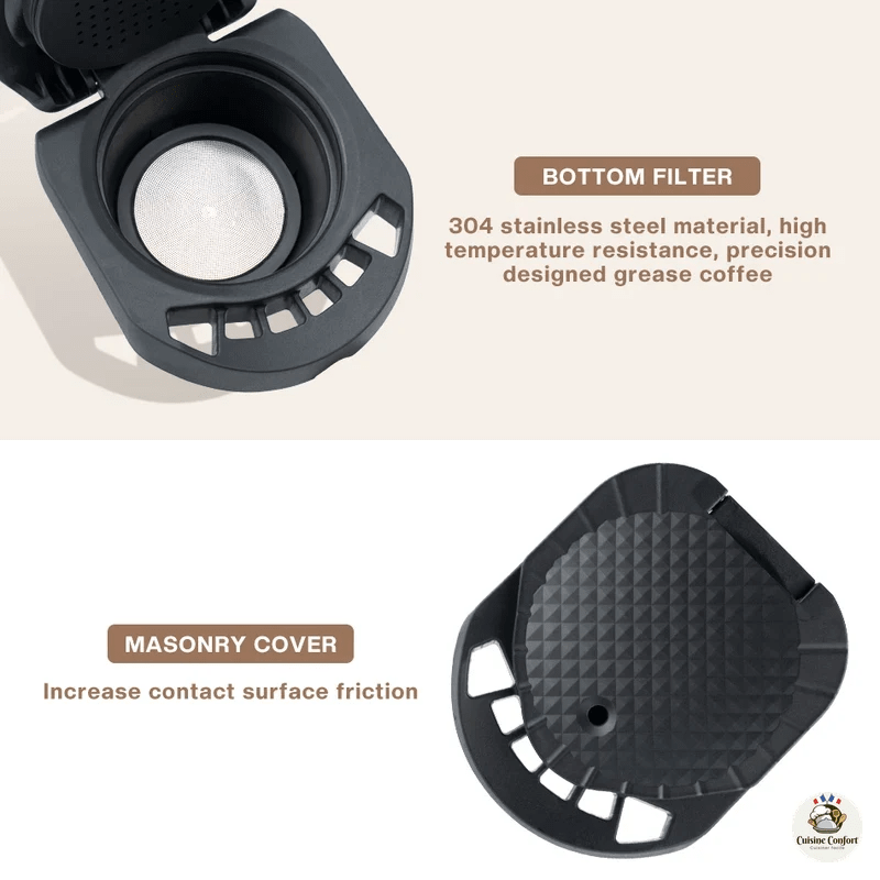 adaptateur reutilisable capsules cafe dolce gusto anet ge37machine image 5