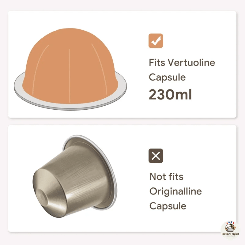 capsule cafe acier inoxydable vertuo qualite alimentaire image 4