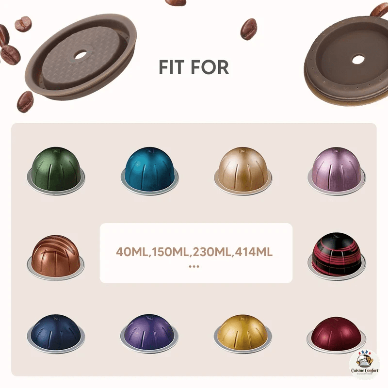 capsule cafe acier inoxydable vertuo qualite alimentaire image 5
