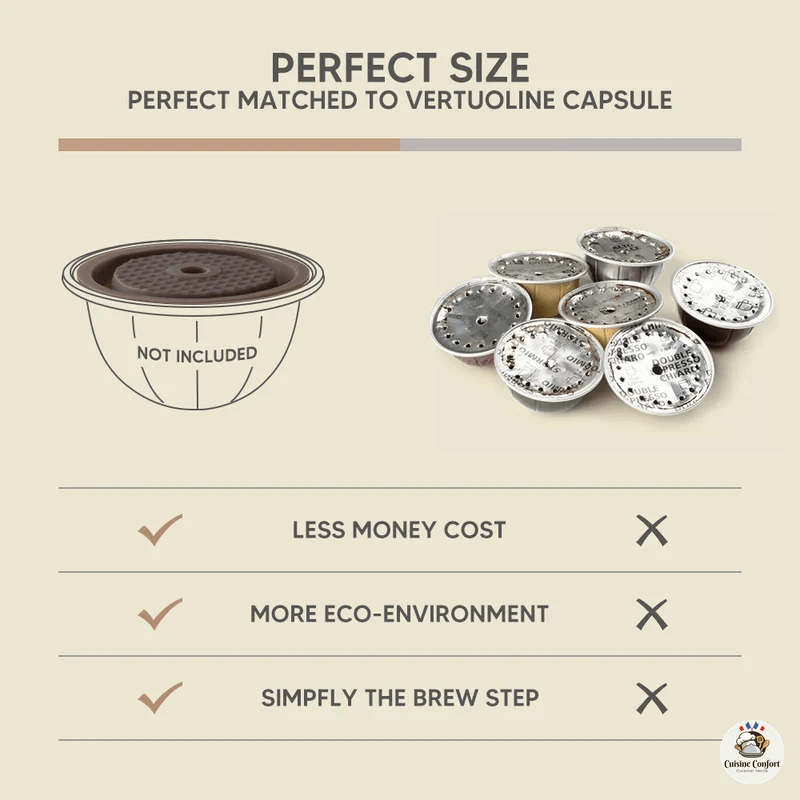 capsule cafe acier inoxydable vertuo qualite alimentaire image 6