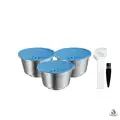 capsule cafe dolce gusto reutilisable silicone acier inoxydable image 10