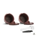 capsule cafe dolce gusto reutilisable silicone acier inoxydable image 14