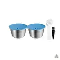 capsule cafe dolce gusto reutilisable silicone acier inoxydable image 9