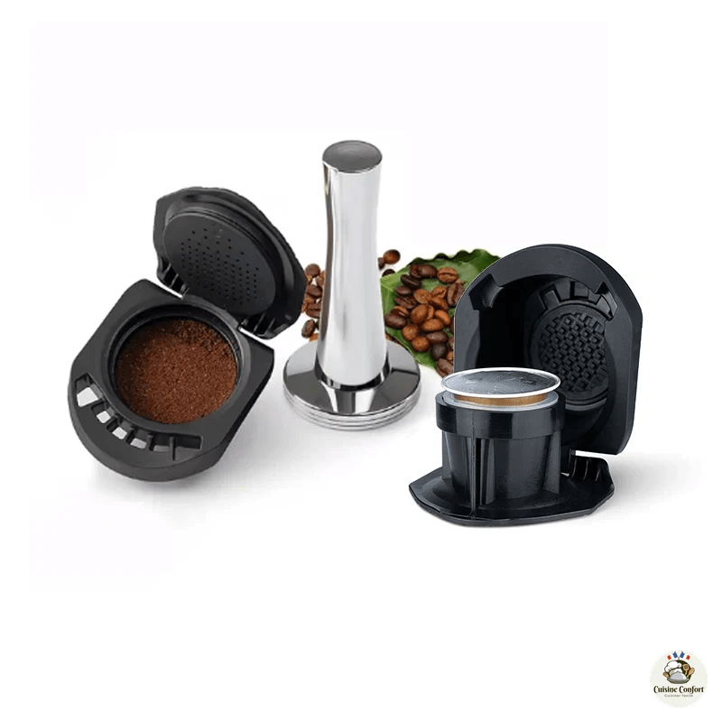 capsule cafe reutilisable iillable dolce gusto compatible geniopiccolo image 1