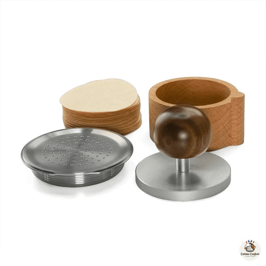 capsule cafe reutilisable inox pour machine senseo image 1