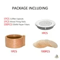 capsule cafe reutilisable inox pour machine senseo image 9