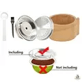 capsules cafe reutilisables acier inox vertuoline africpods image 11